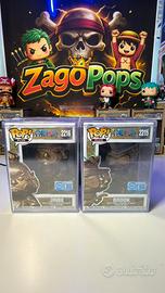 Funko pop Bundle One Piece Bronze