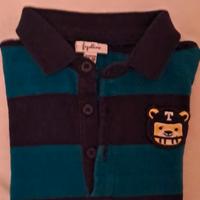 Polo bambino manica lunga