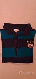Polo bambino manica lunga