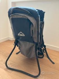 Zaino montagna porta bambini Mckinley