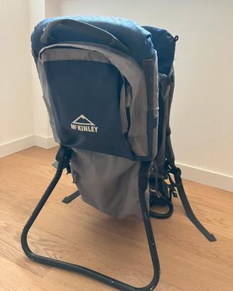 Zaino montagna porta bambini Mckinley