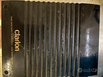 Amplificatore Clarion vintage