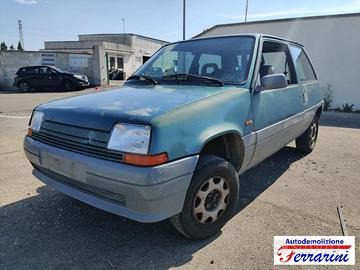 RENAULT SUPER 5 B/C40 1.1 45CV 86-95 -Ricambi
