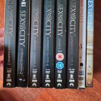 Sex and the City Stagioni 1-6 + 2 Film