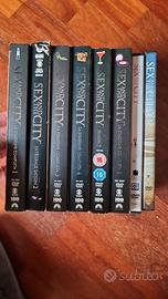 Sex and the City Stagioni 1-6 + 2 Film