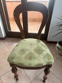 Sedia Luigi Filippo