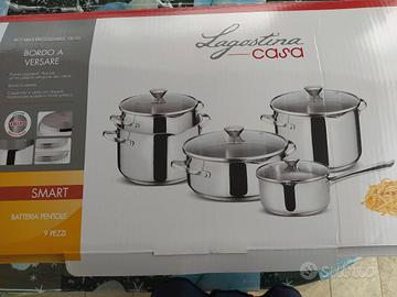 batteria pentole Lagostina