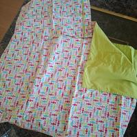 Copripiumino per lettino + 2 lenzuola con angoli