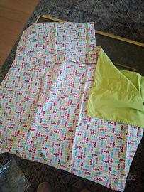 Copripiumino per lettino + 2 lenzuola con angoli