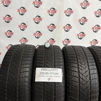 225 50 17 pirelli rf invernali 90%