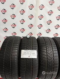 225 50 17 pirelli rf invernali 90%