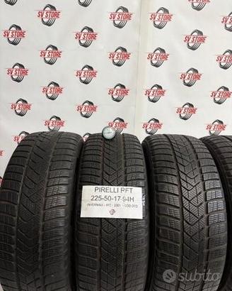 225 50 17 pirelli rf invernali 90%