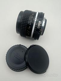 Obiettivo Nikon 35mm 2.8 AI per FM FM2