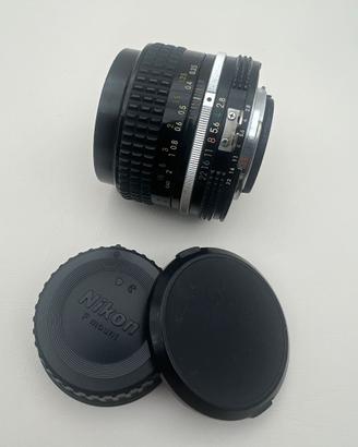 Obiettivo Nikon 35mm 2.8 AI per FM FM2