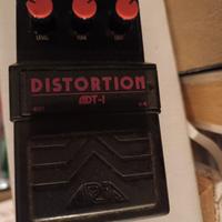distorsore per chitarra 