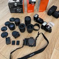 Sony Alpha 7 II + obiettivi + accessori