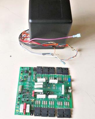 Per McIntosh MC252 scheda finali + trasf. uscita