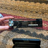 Frontalino Autoradio con custodia