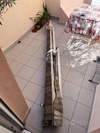 TENDA DA SOLE A BRACCI ESTENSIBILI