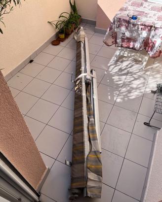 TENDA DA SOLE A BRACCI ESTENSIBILI