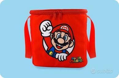 Borsa termica Super Mario Carrefour