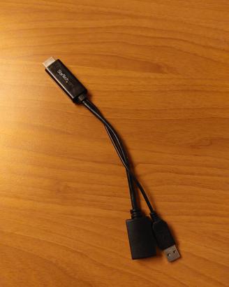 Adattatore / Convertitore HDMI a DP