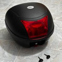 Bauletto Kappa 28 litri basic28 baule cofano case