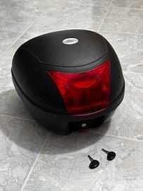 Bauletto Kappa 28 litri basic28 baule cofano case