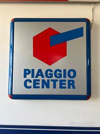 Pannello luminoso piaggio