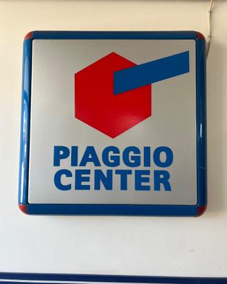 Pannello luminoso piaggio