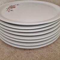 piatti pizza porcellane saturnia Italy 8 pezzi