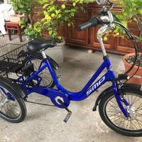 Triciclo per adulti nuovo