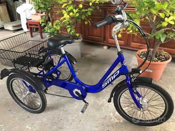 Triciclo per adulti nuovo