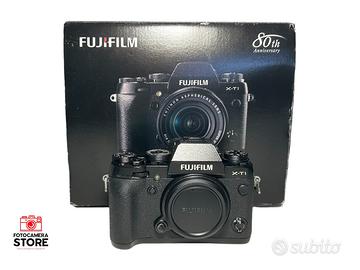 FUJIFILM X-T1 (GARANZIA 2 ANNI)