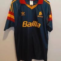 terza maglia Roma 1991/92 giannini