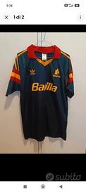terza maglia Roma 1991/92 giannini
