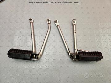 PEDANE PASSEGGERO HUSQVARNA WRE 125 2008 2013 SM 2