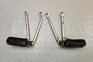 PEDANE PASSEGGERO HUSQVARNA WRE 125 2008 2013 SM 2