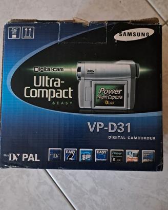 Videocamera digitale Samsung