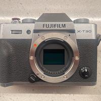 Fujifilm X-T30 II Silver – 2815 scatti - garanzia