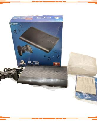 Sony Playstation 3 Super Slim 12GB PS3 Con Scatola