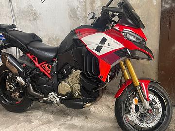 Ducati multistrada v4 pikes peak