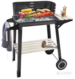 Barbecue a carrello Grillmeister