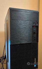 Pc Vultech Intel core i5 4570/8gb/HDMI/usb3/w11