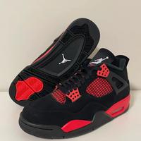 Nike Air Jordan 4 Thunder Red Thunder taglia 43