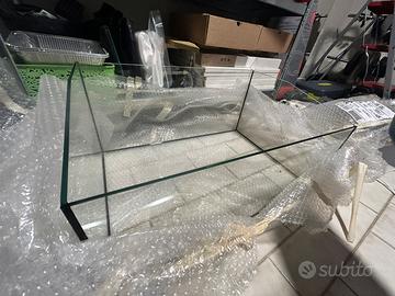 Teca in vetro aperta H27 L60 P40