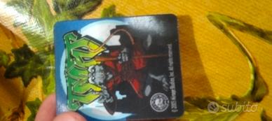 TMNT Splinter Card Vintage
