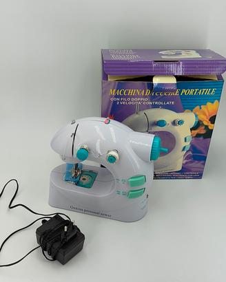 mini macchina da cucire 