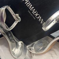 Scarpa argento primadonna