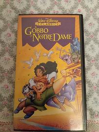 vhs videocassetta Disney il gobbo di Notte Dame